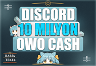10M OWO CASH ⭐HIZLI TESLİM⭐
