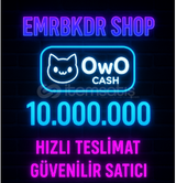 10M Owo Cash 