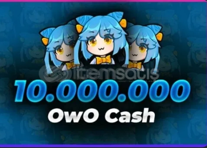 10M OWO ( İSTEDİĞİNİZ MİKTAR VERİLİR)  10M OWO ( İSTEDİĞİNİZ MİKTAR VERİLİR)