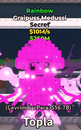 10M Rainbow Graipuss Medussi/Steal a Brainrot