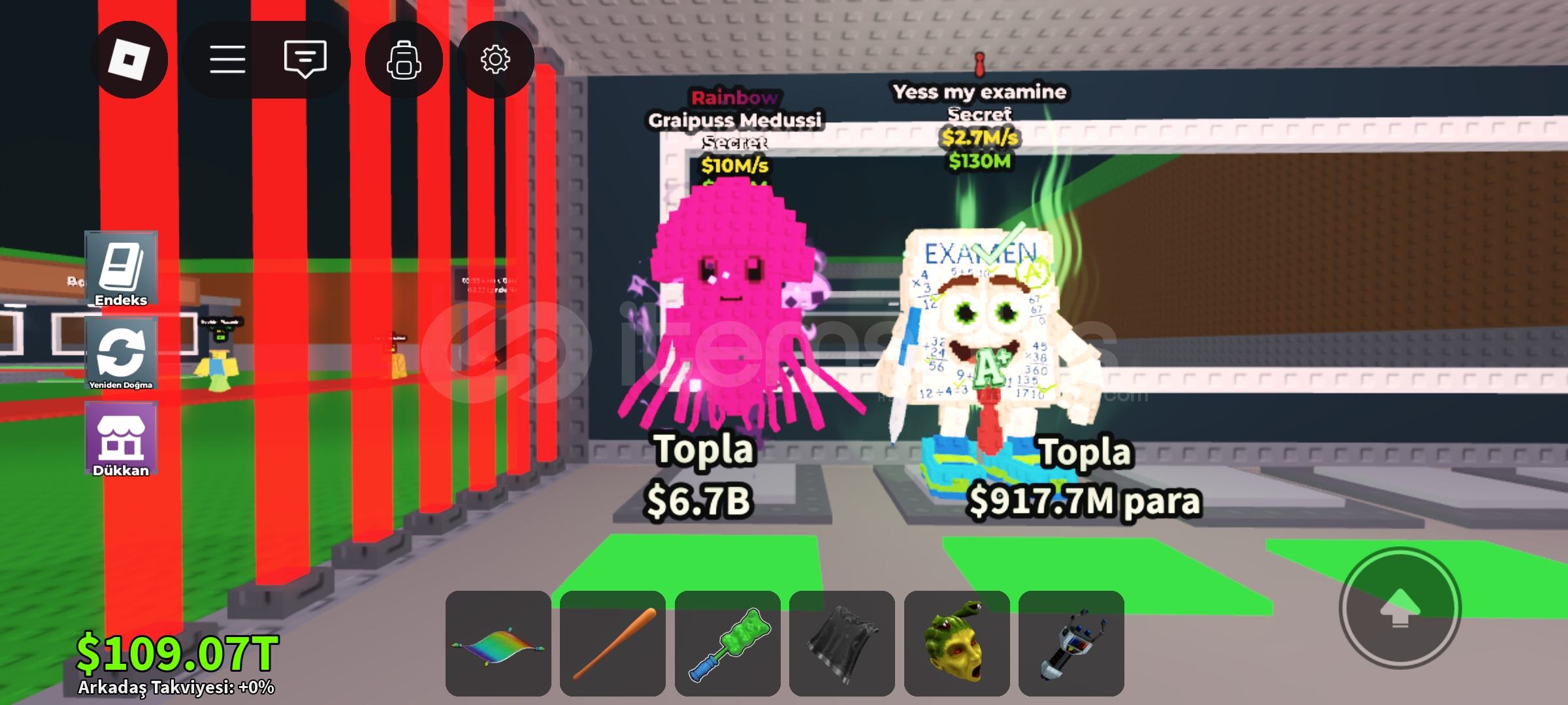 10M RPG Grapius + Yess my Examen 2.7M  10M RPG Grapius + Yess my Examen 2.7M