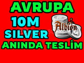 10m Silver Avrupa EL FARMI STOK:600m