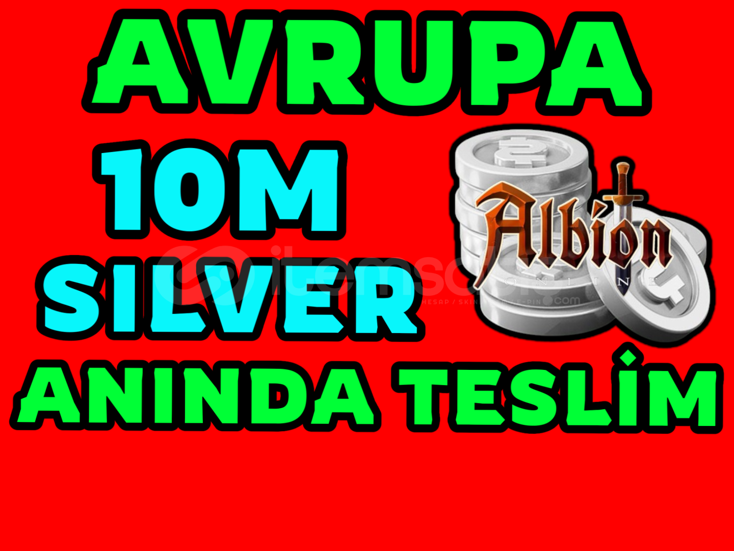 ⭐️10M SİLVER AVRUPA EL FARMI GÜVENLİ✅ ⭐️10M SİLVER AVRUPA EL FARMI GÜVENLİ✅