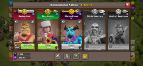 10.seviye belediye coc hesabı 