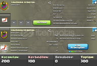 10sv Derecesiz Lig Coc klan HemenTeslim