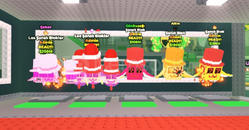 10x Admin Lucky Block