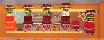 10x Admin Lucky Block