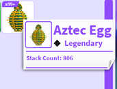10x Aztec egg 10x Aztec egg