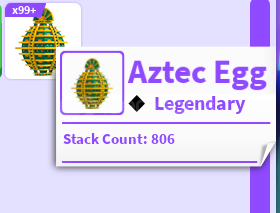 10x Aztec egg 10x Aztec egg