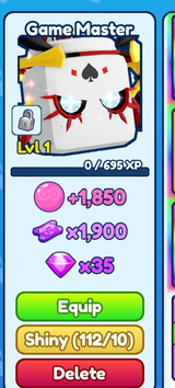 10x ⭐ bgsi game master