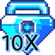 10X Blue gems lock (BGL) 10X Blue gems lock (BGL)