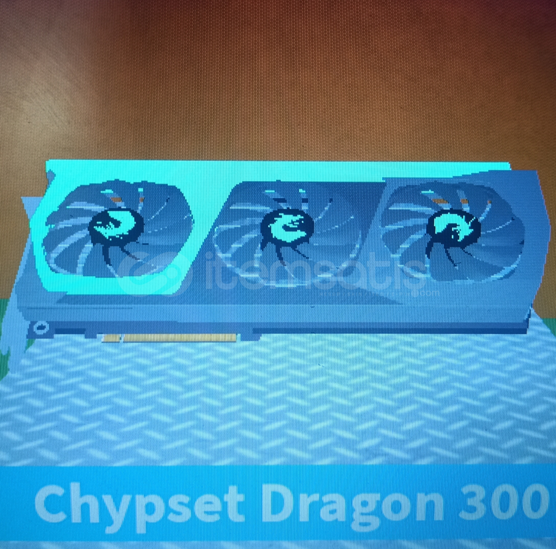 1000x Chypset Dragon 300 1000x Chypset Dragon 300
