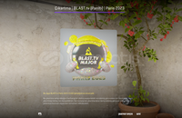 10x Çıkartma | BLAST.tv | Paris 2023