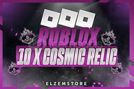 10x Cosmic Relic - Fisch ⭐