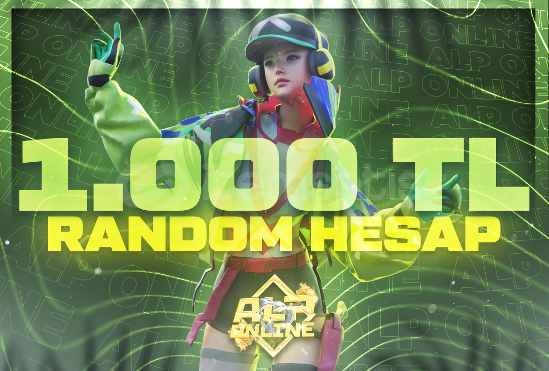 ⭐1000TL PUBGM RANDOM HESAP ⭐1000TL PUBGM RANDOM HESAP