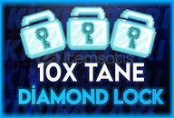⭐️ 10X DİAMOND LOCK ANINDA TESLİMAT