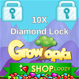 10X Diamond Lock Anında Teslimat