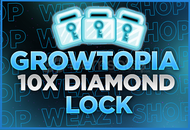 10X DIAMOND LOCK GROWTOPIA