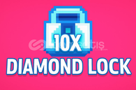 10x Diamond Lock ⭐ (HIZLI TESLİMAT)