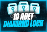 10x Diamond Lock Hızlı Teslimat