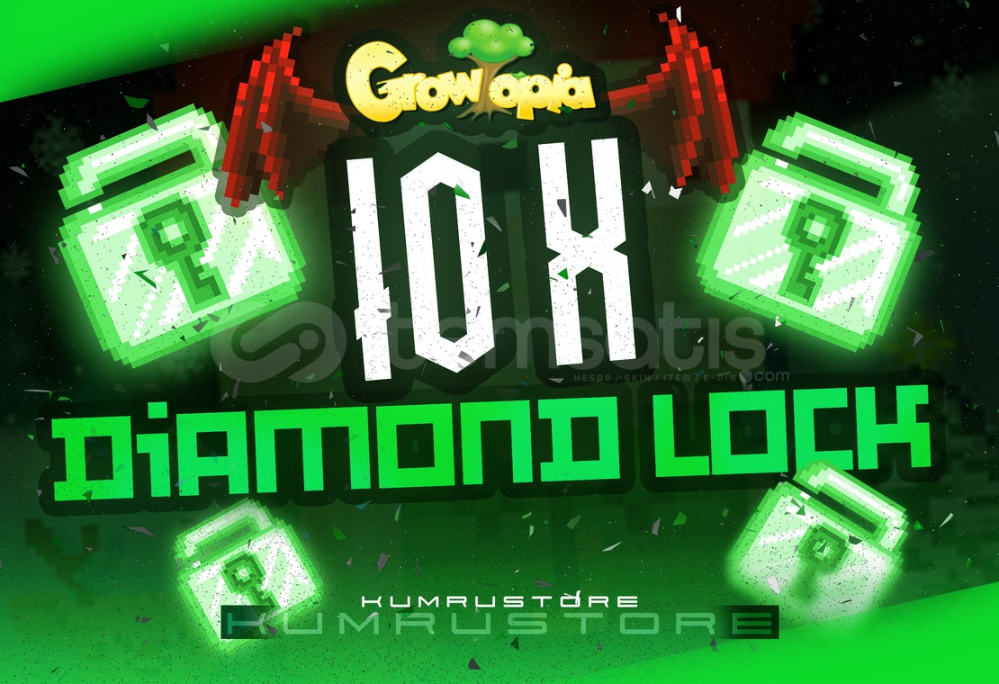 10x Diamond Lock Hızlı Teslimat 10x Diamond Lock Hızlı Teslimat