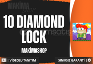 ⭐️10x Diamond Lock |✅Hızlı Teslimat!