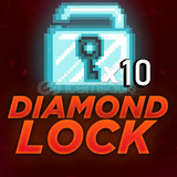 ⭐️10x Diamond Lock |✅Hızlı Teslimat!