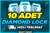 ⭐10x Diamond Lock | Hızlı Teslimat!✅