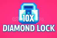 10x Diamond Lock (SİTEDE EN UCUZ )