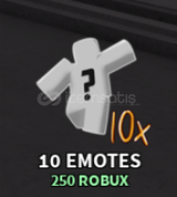 10x Emotes | The Strongest Battlegrounds