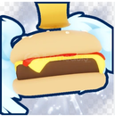 10X eternal burger bubble gum simulatör