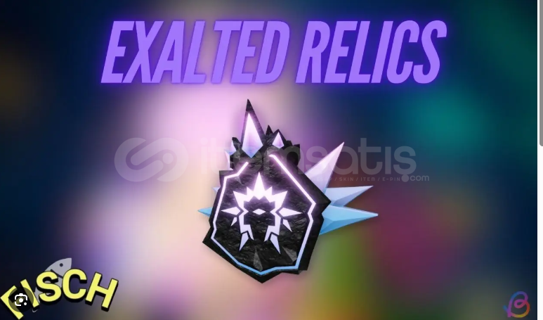 10X Exalted relic fisch 10X Exalted relic fisch