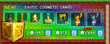 10x Exotic Cosmetic Crate | Grow a Garden
