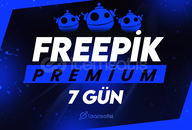 [10x] ⭐️ Freepik 7 Günlük ⭐️ Ana Sağlayıcıdan