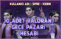 10X GECE PAZARI HESABI - AÇIKLAMA