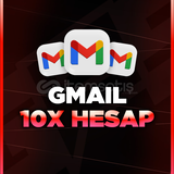 ⭐ ANINDA TESLİMAT 10x Gmail Hesabı ⭐