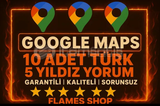 ⭐10x google maps yorum⭐