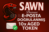 ⚡ 10x Güvenilir Aged Token – Nitro Çekilebilir!