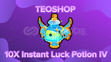 10X İnstant Luck Potion! Pets Go!