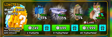 10x Limited Meme Lucky Egg