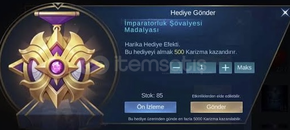 5000 karizma puanı 20tl