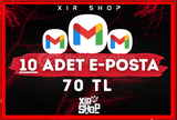 ⭐10x Mail 70 TL - Güvenli ve Hızlı Teslimat⭐