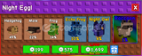 ✨10X NİGHT EGG! PACK GROW A GARDEN✨