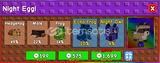 ✨10X NİGHT EGG! PACK GROW A GARDEN✨