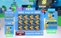 10X NİNJA LEGENDS'İN EN İYİ PETİ 