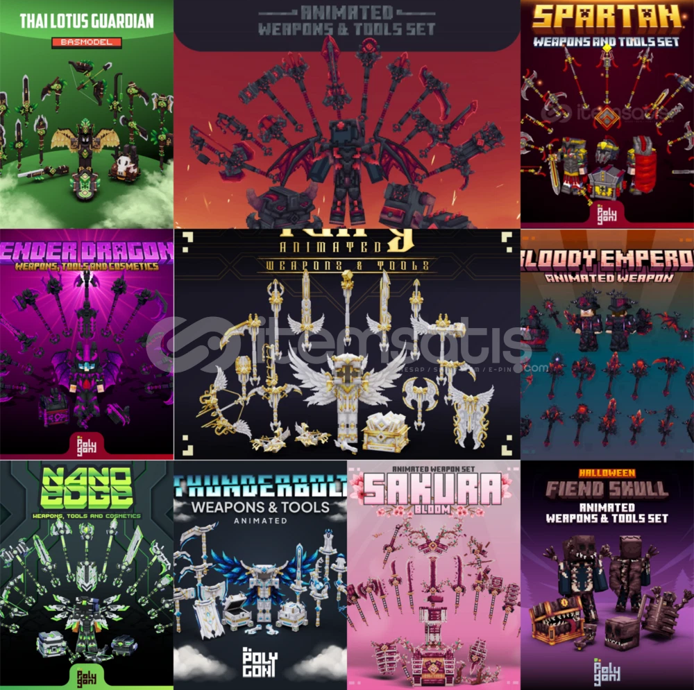 ⭐10x Özel Kozmetik Set Plugin⭐ ⭐10x Özel Kozmetik Set Plugin⭐