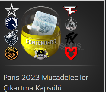 10x Paris 2023 Mücadeleciler Çıkartma Kapsülü 10x Paris 2023 Mücadeleciler Çıkartma Kapsülü
