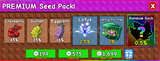 10x Premium Seed Pack | Grow a Garden