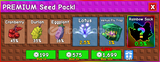 ✨10X PREMIUM SEED PACK GROW A GARDEN✨