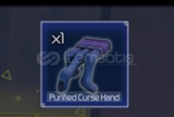 10x Pruified Cursed Hand (Jujutsu infinite)